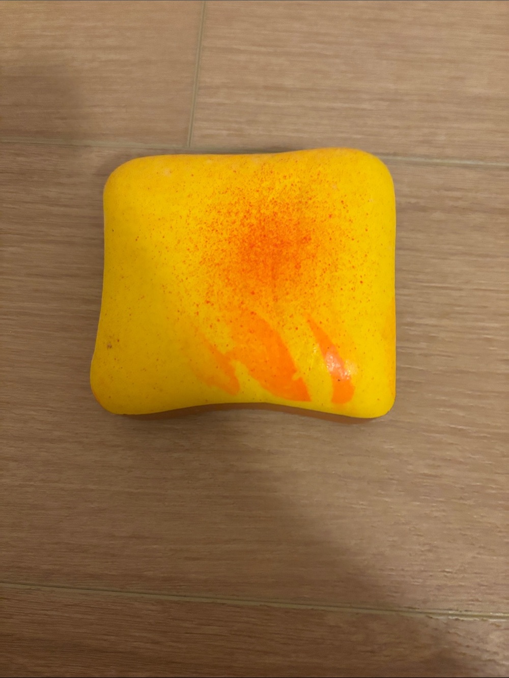 Slow rise toast squishy